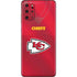 NFL Kansas City Chiefs Team Jersey Galaxy S20 Plus Skin